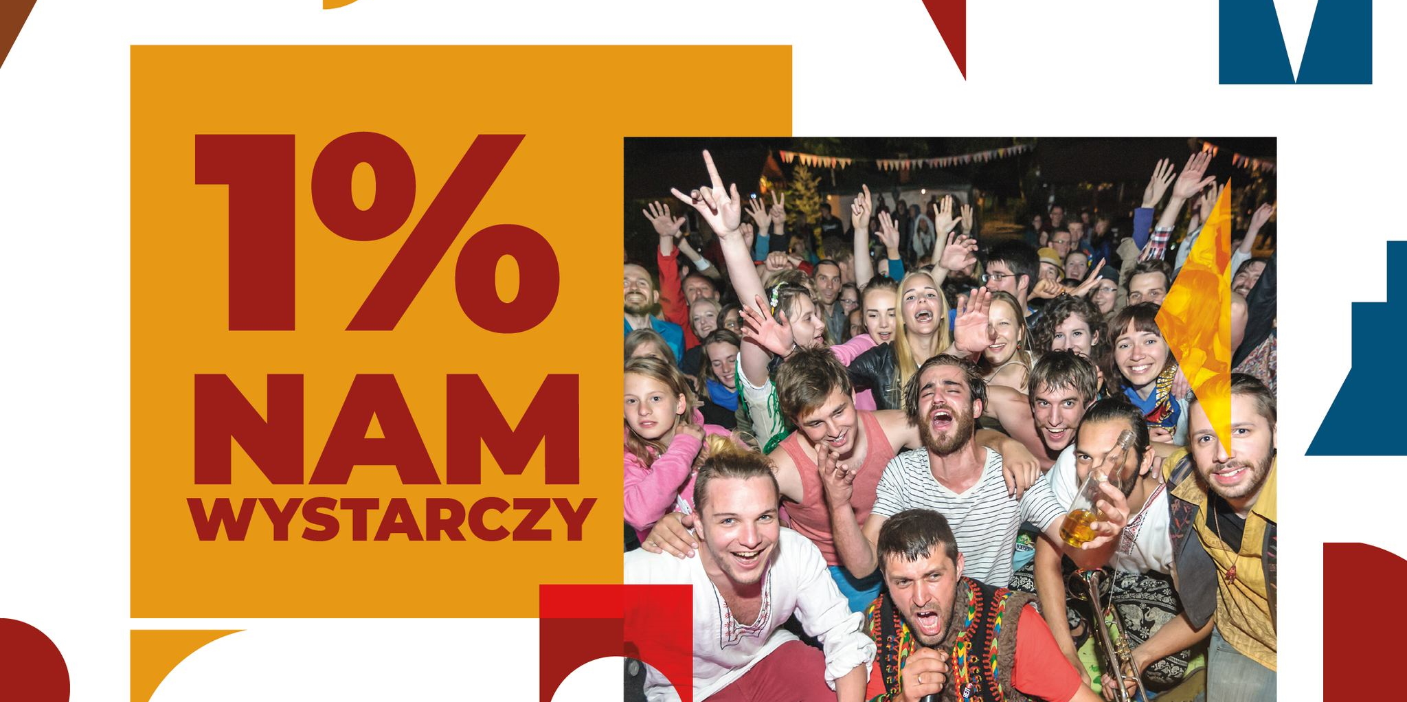 Zachęcamy do wsparcia stowarzyszenia 1% podatku
