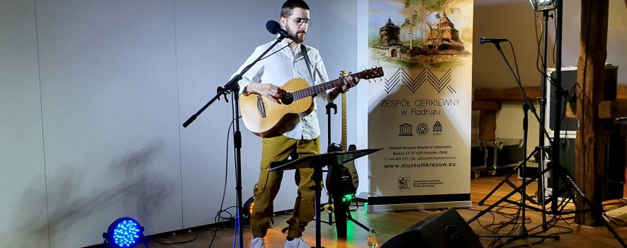 Kuba Blokesz w akcji „Solidarni z Ukrainą”