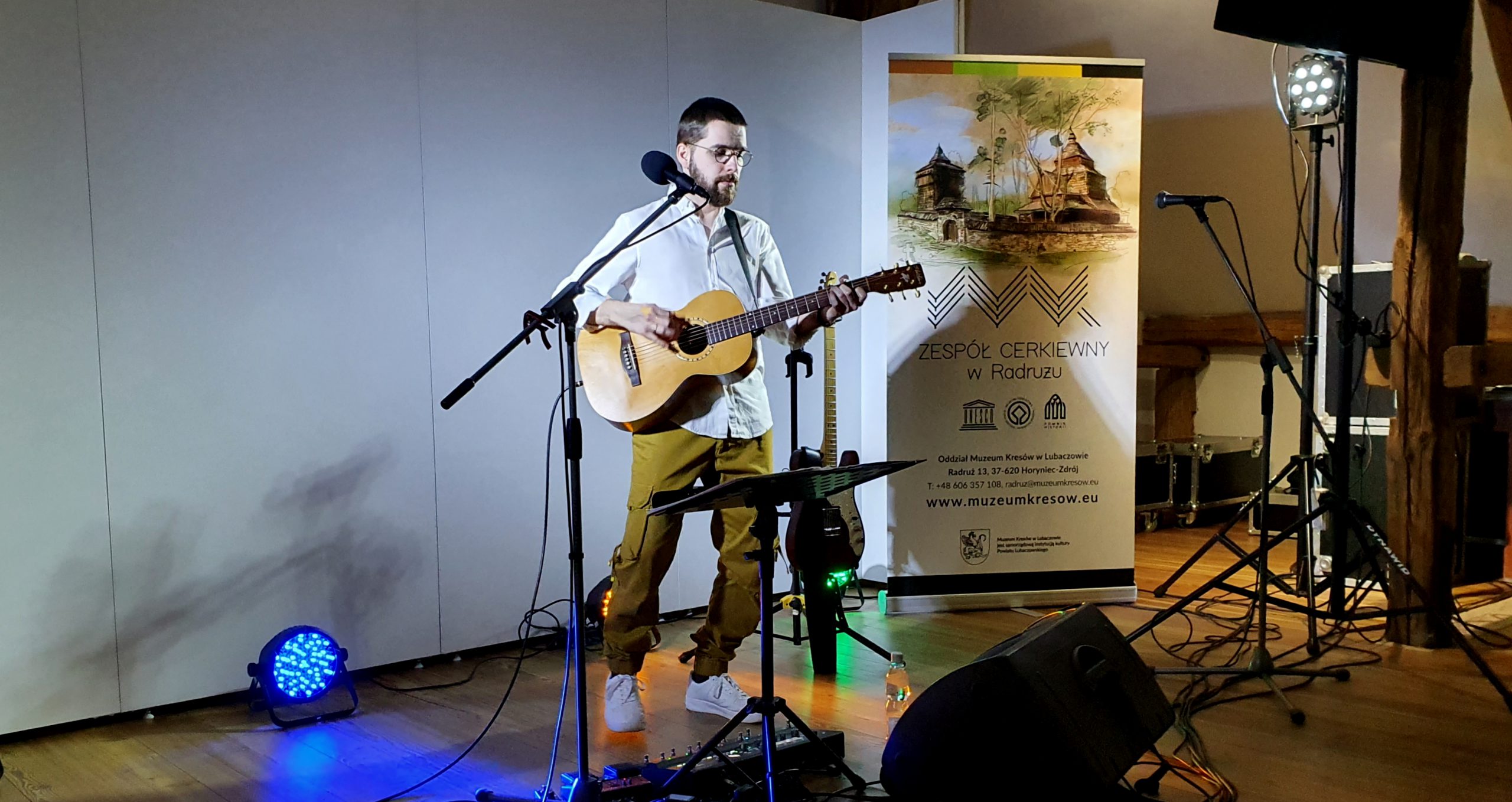 Kuba Blokesz w akcji „Solidarni z Ukrainą”