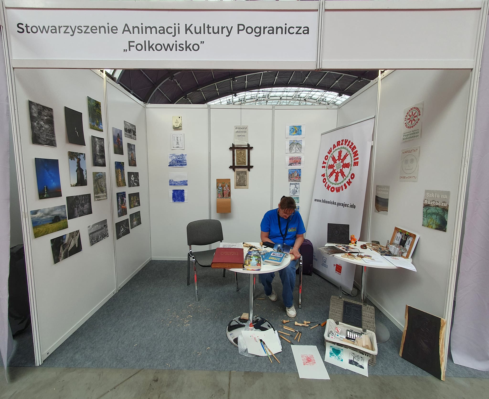 Stowarzyszenie Folkowisko na Targach NGO-EXPO