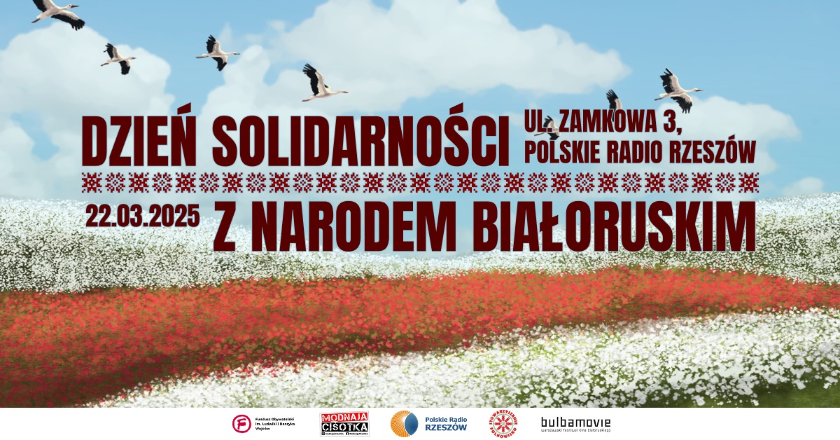 Dzień Solidarności z Narodem Białoruskim – spotkajmy się w Radiu Rzeszów