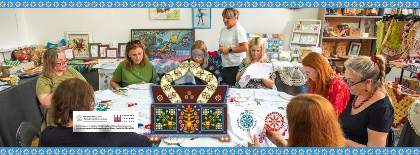 Etnoperformance – wokół skrzyni wiannej. Warsztaty haftu lubaczowskiego