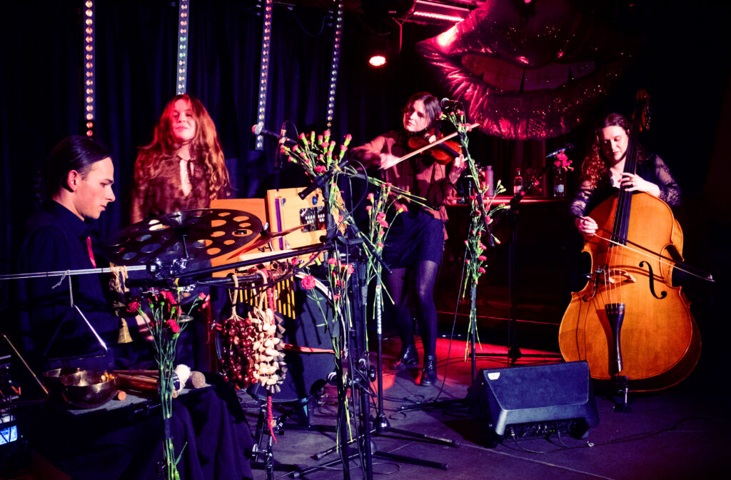 morye koncert dzik warszawa scena zespol na zywo