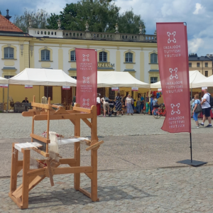 Festiwal Tkacki „Podlaskie Sploty” w Białymstoku.